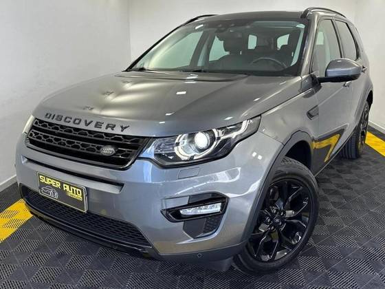 LAND ROVER DISCOVERY SPORT 2.0 16V TD4 TURBO DIESEL HSE 4P AUTOMÁTICO